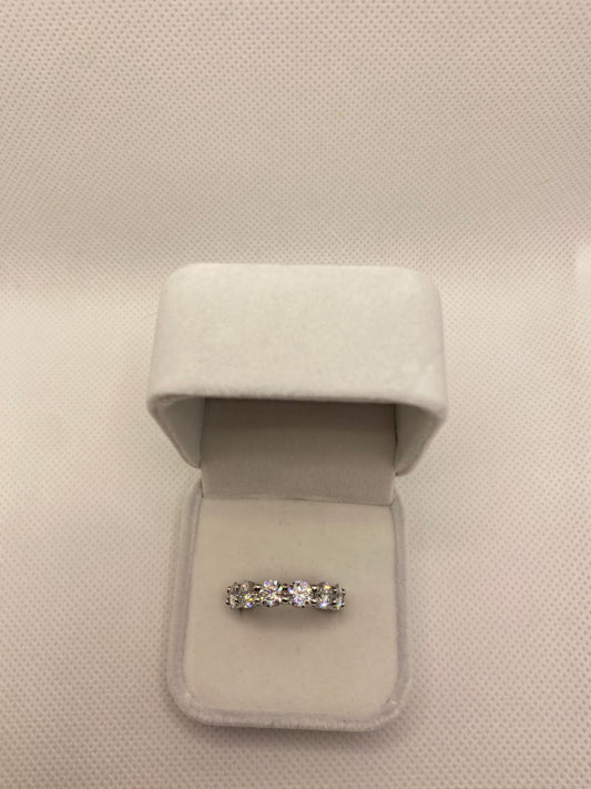 7ct Moissanite Ring