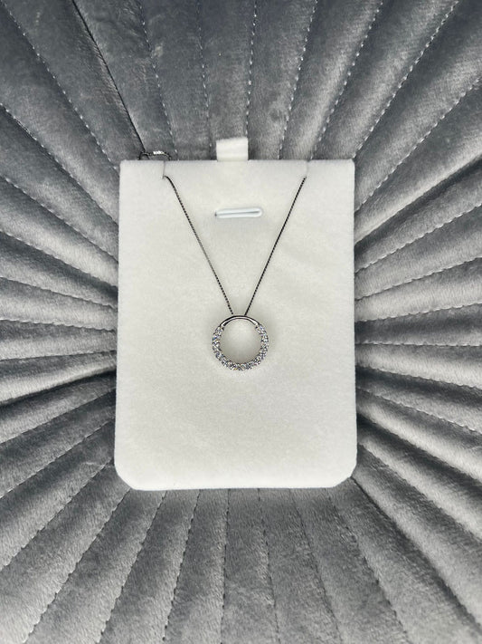 Forever Circle Necklace