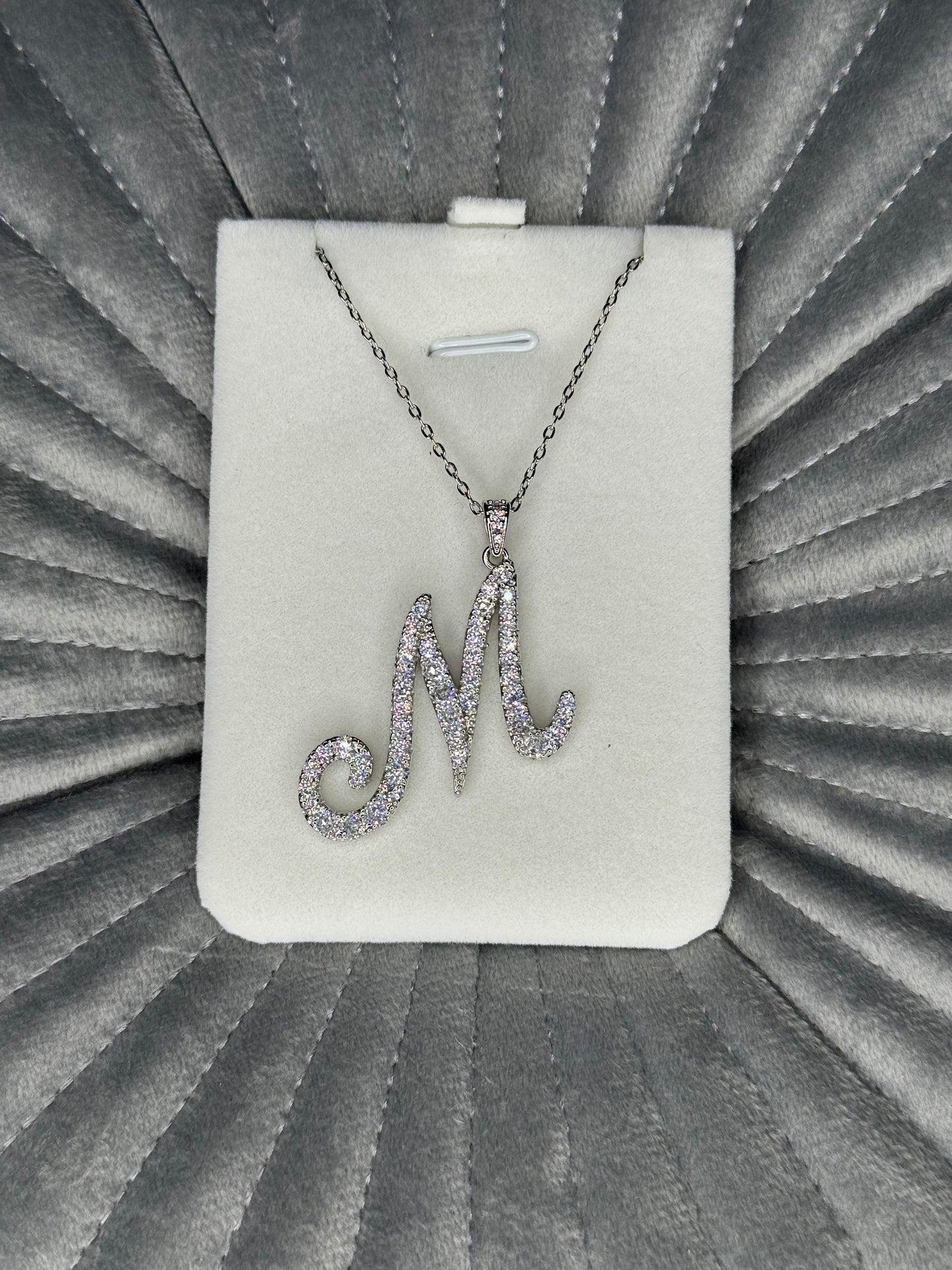 Initial Necklaces